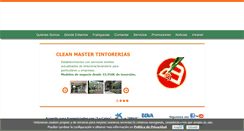 Desktop Screenshot of cleanmas.com