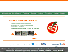 Tablet Screenshot of cleanmas.com